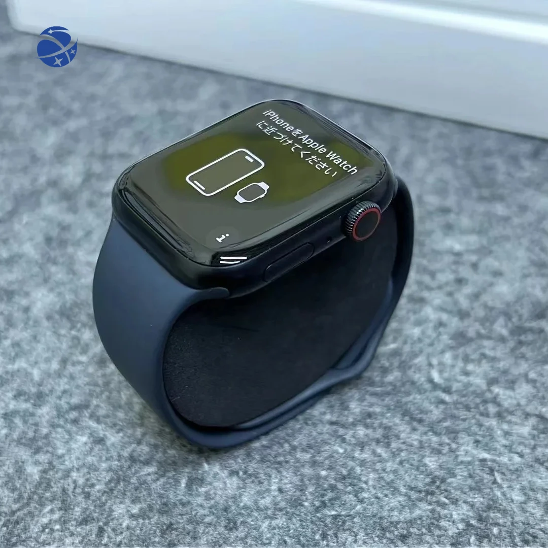 Yyhcоптовая продажа оригинальные б/у часы для часов серии 9 Смарт-часы AW Watch 41 мм 45
