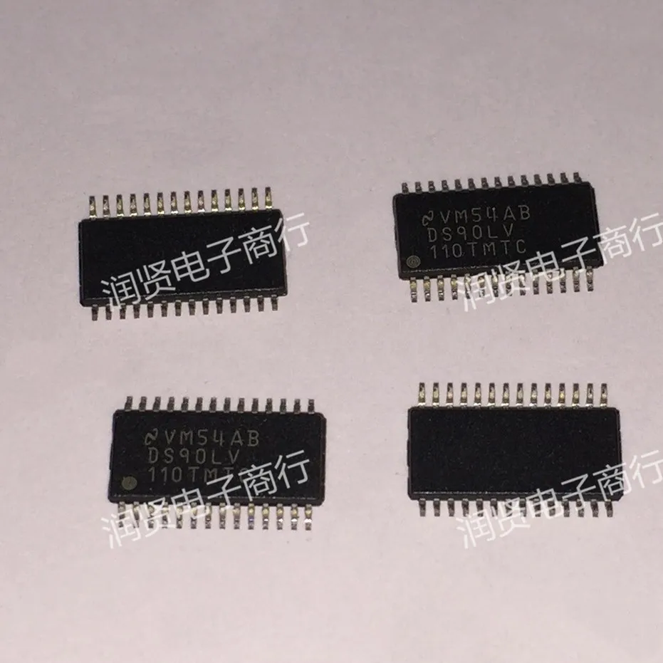2PCS DS90LV110TMTC DS90LV110 SSOP Brand new original