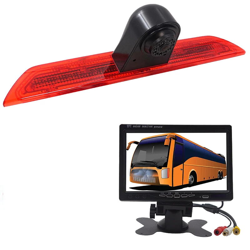 

HD CCD Brake Light Rear View Reversing Parking Camera for FORD Transit 2014 2015 brake light camera with rearview monitor