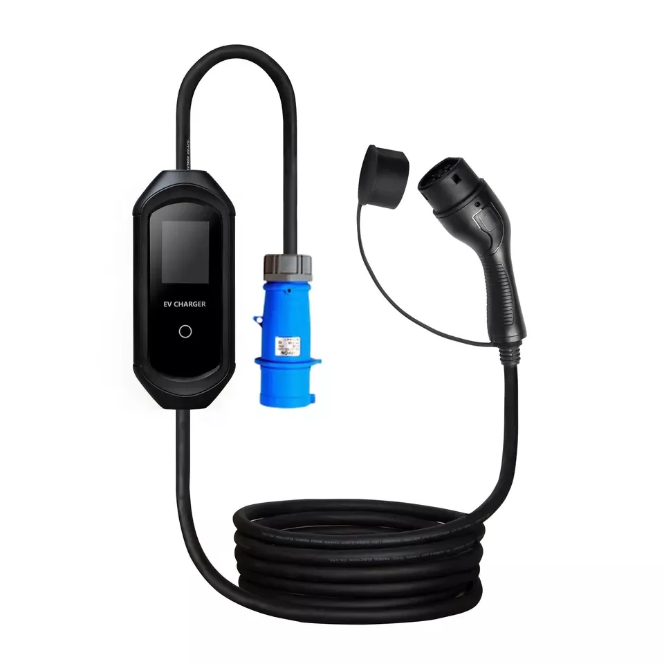 

Quick J1722 Types Charging Box Ac Electric Vehicle Portable Charger Ev 16a 32a Electric Car Nema 14-50 ev charger portable