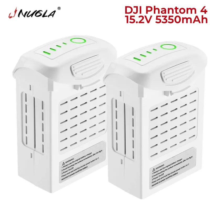 

15.2V 5350mAh Intelligent Flight Replacement Battery for DJI Phantom 4 Phantom 4Pro Phantom 4Pro Plus. Phantom 4 Advanced Drones