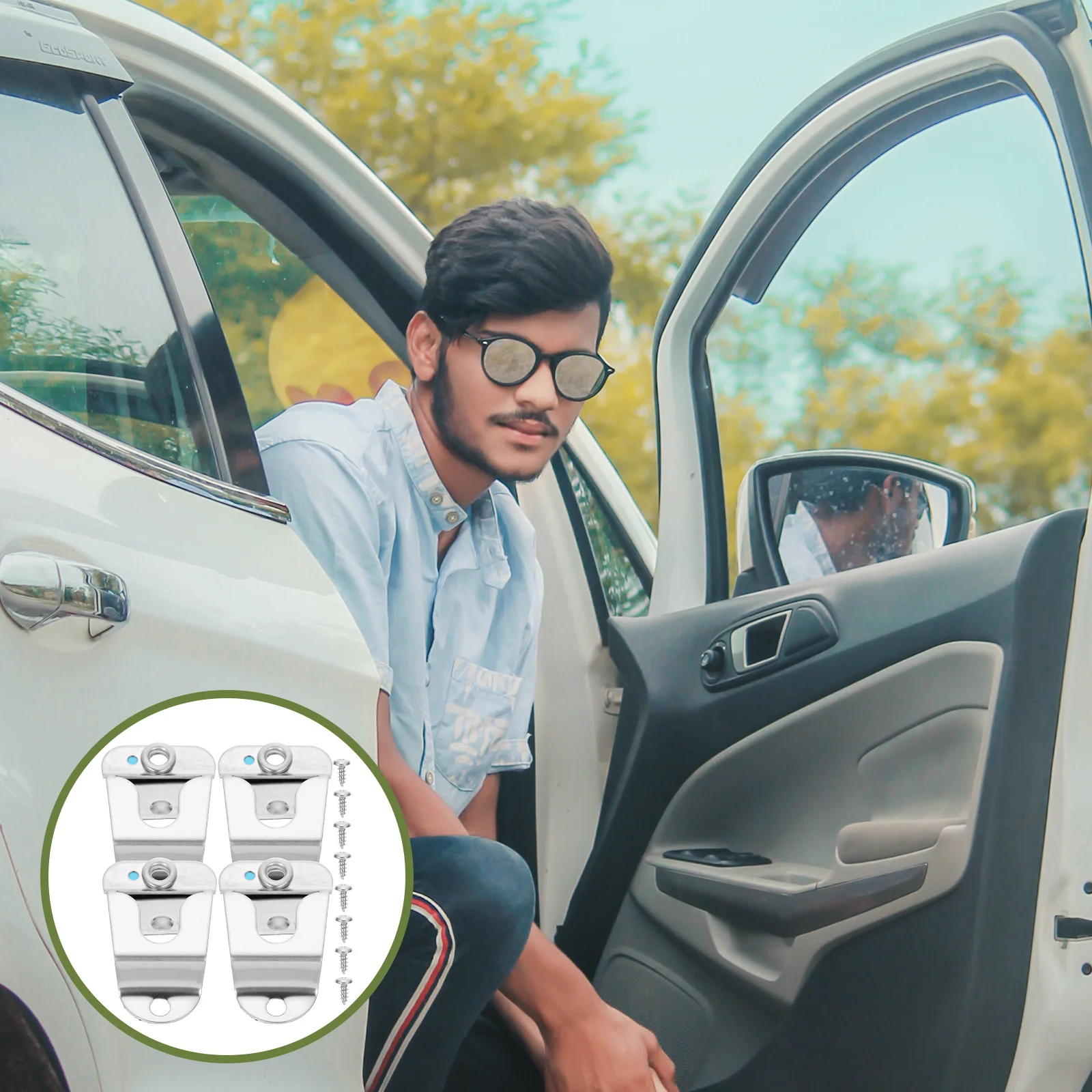 Holder Microphone Clip Mount Mobile Ham Handheld Mounting Hanging Accessories Universal Holders