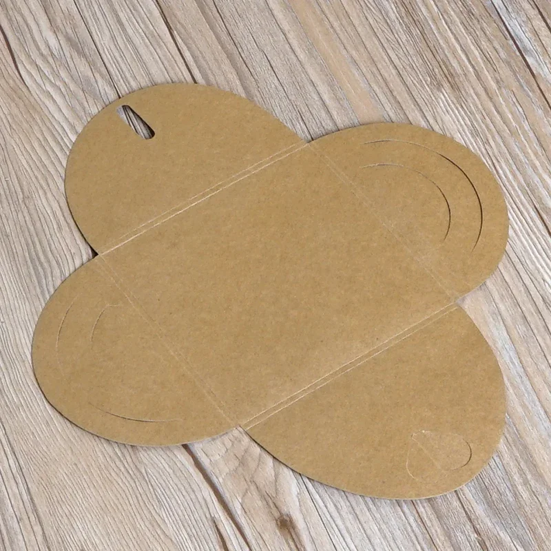 13*13 см крафт-бумага DVD рукав упаковочная коробка для компакт-дисков чехлы