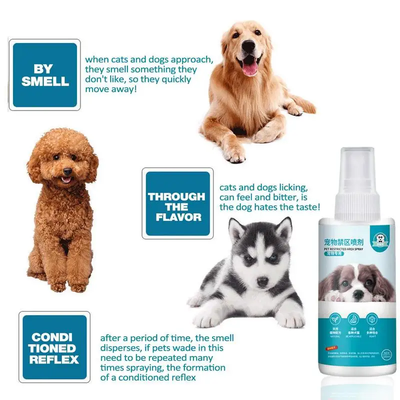 

Bitter Spray For Cats Dog Corrector Training Spray For Anti Scratching Anti Scratch Spray To Protect Furniture Plant Bed Floor