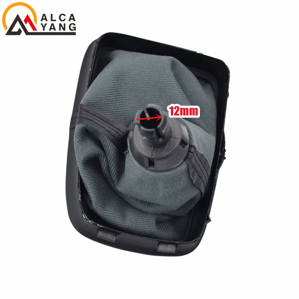 Ручка переключения передач для автомобиля 5 / 6 скоростей из искусственной кожи