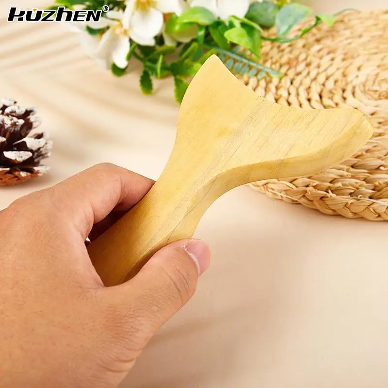 

Деревянный массажный скребок для шеи и ног