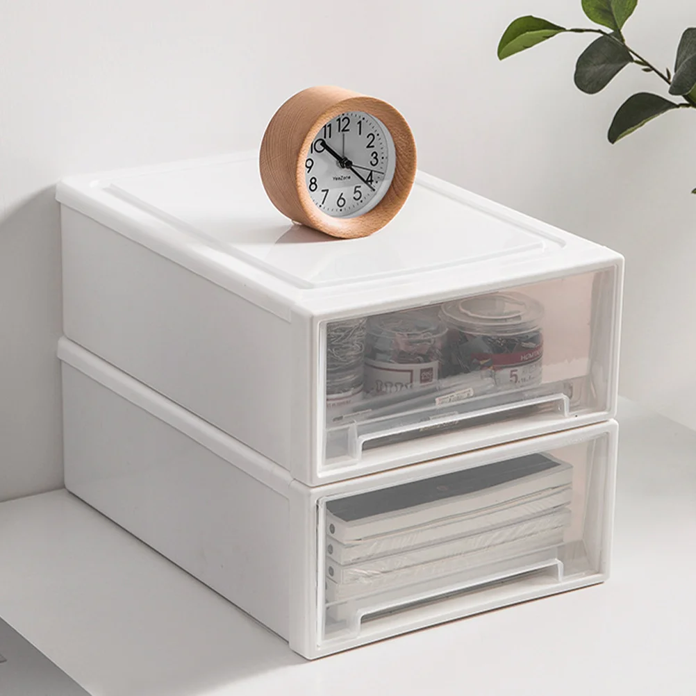 

Makeup Organizer Office Desk Superimposed Organizers Pp Organization Storage Drawers Plastic