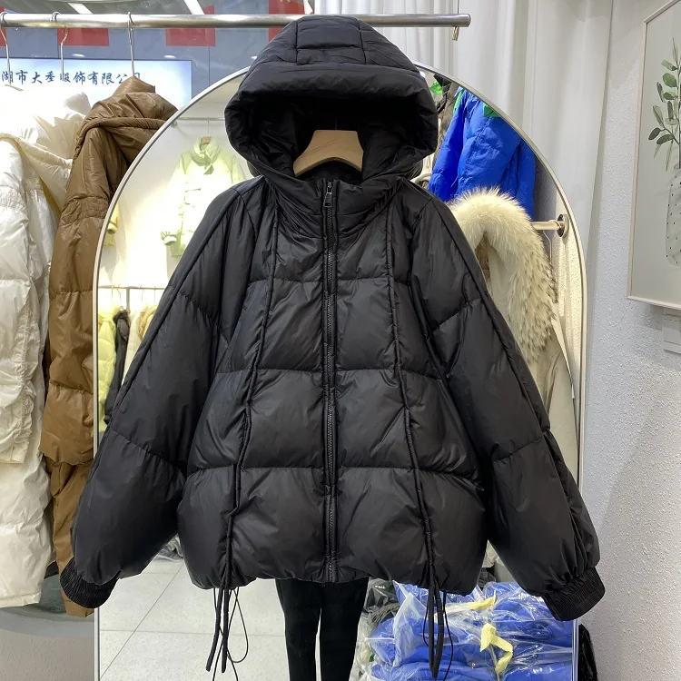New Women Down Jacket Casual Style Autumn Winter Coats And Parkas Female Outwear
