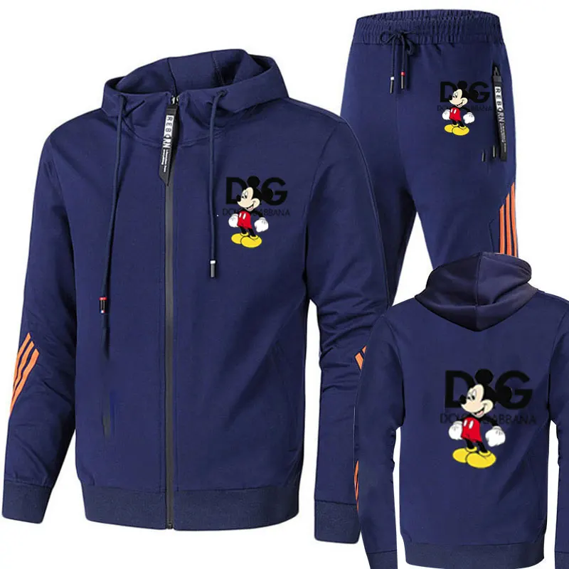 Рисунок 4 - Мужская куртка на молнии и штаны