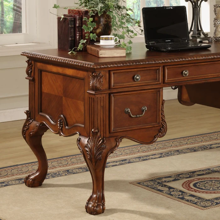 Американский стол из массива дерева античный учебный домашний Европейский