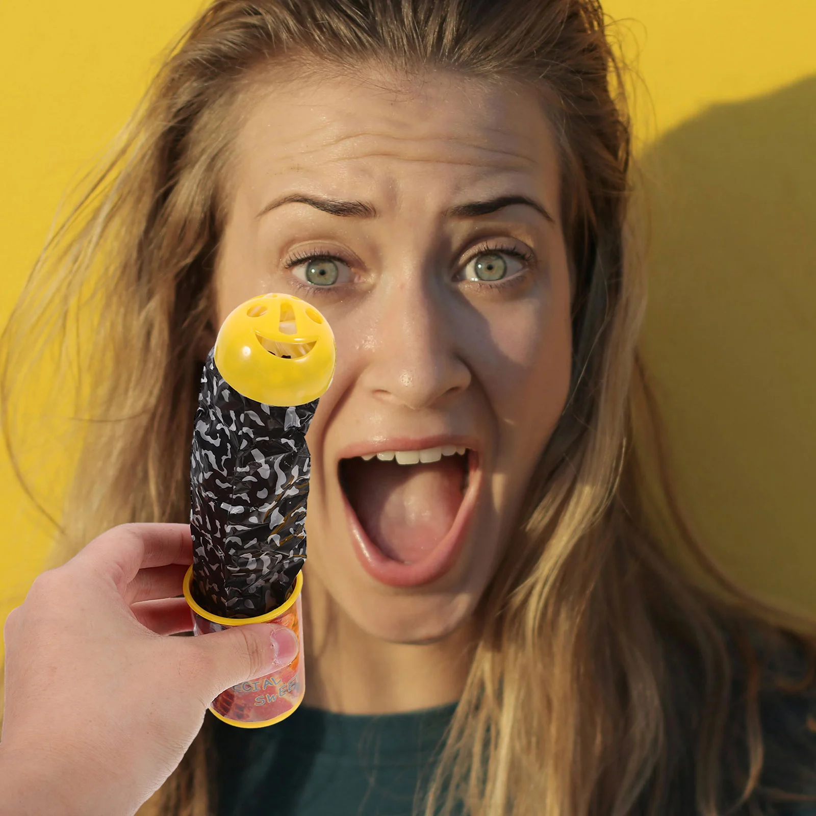 3 шт. забавные подарки гаджеты резиновые трюки шутка медведь розыгрыш игрушка