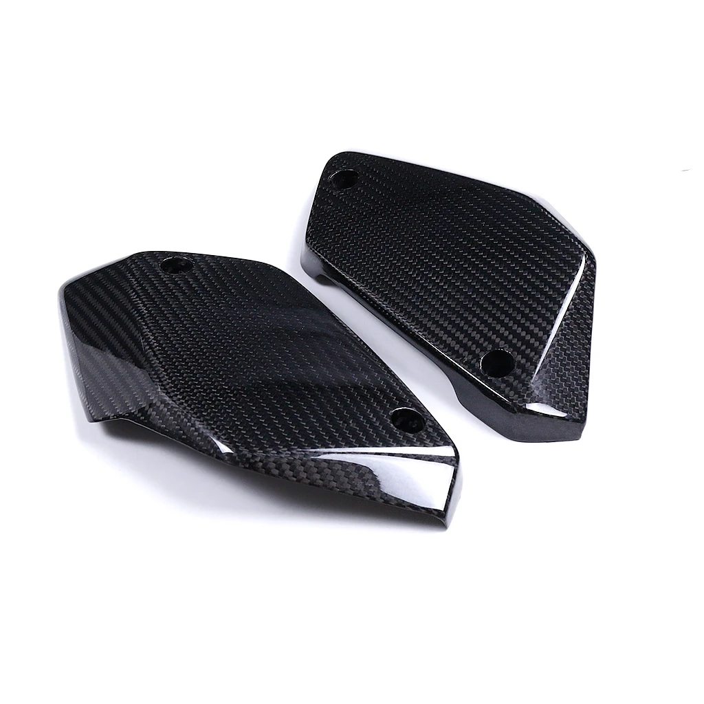 

Для BMW F900 XR F900XR 2020-2023 2024 2025 мотоциклетные плиты из углеродного волокна, защита крыльев, боковой обтекатель бака, аксессуары