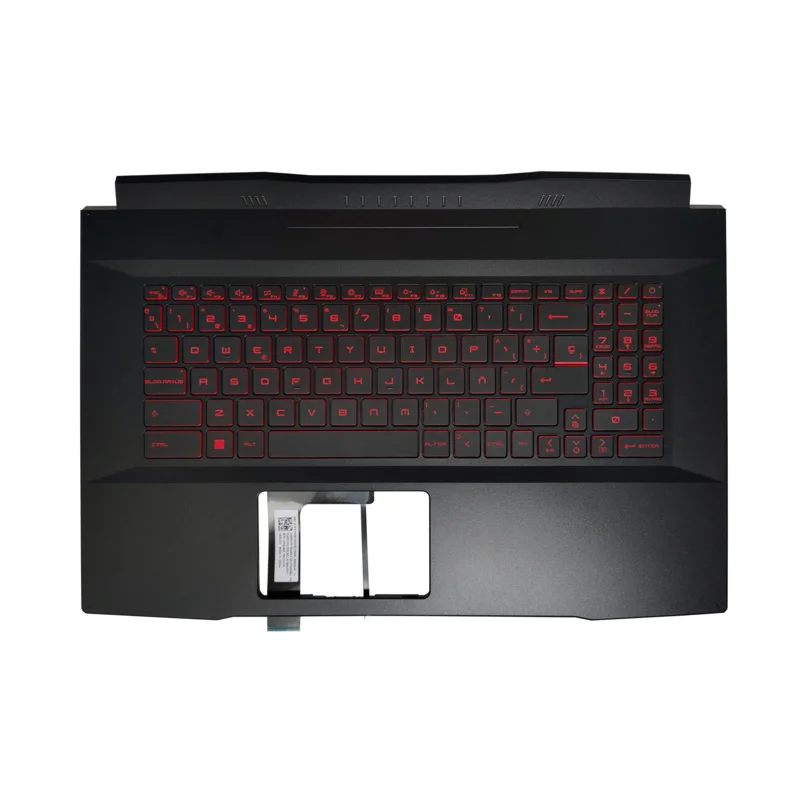 Новинка для MSI Katana GF76 MS-17L2 17L3 экран ноутбука верхняя рамка SP RU FR американская