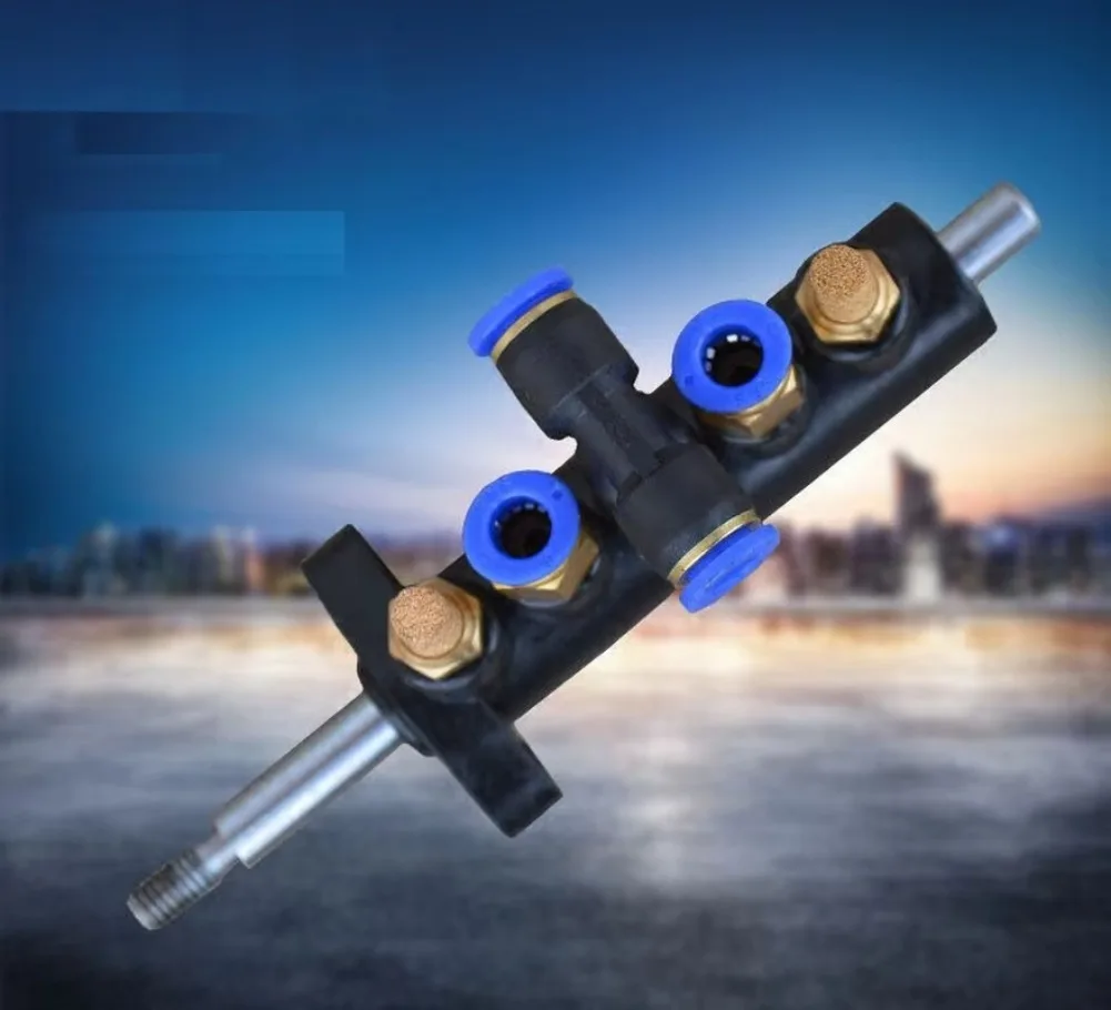 Шиномонтажный станок клапан управления воздухом педаль часть машины ремонт