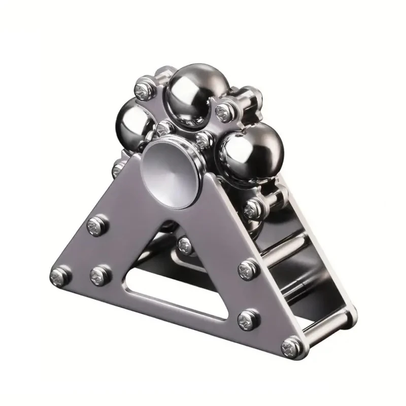 Ручной спиннер стальной шарик колесо обозрения 2 кончика пальца EDC игрушки для