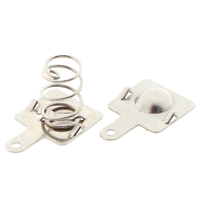 

Пружинные контакты для батареек AA AAA (10 пар)