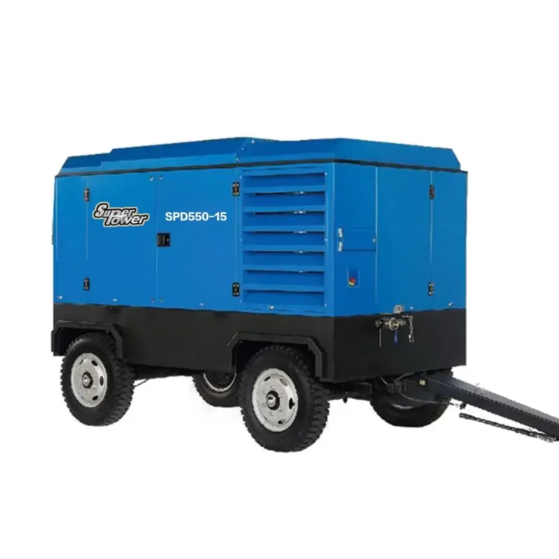 Фото Винтовой компрессор LUY150-15, 15 бар, 550 CFM №2