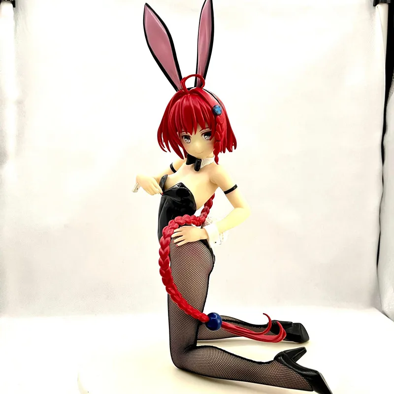 

Anime Figures To Love Ru Darkness Mea Kurosaki 33CM Sexy Girls Figure Bunny PVC Action Figure Adult Collection Model Toys Doll