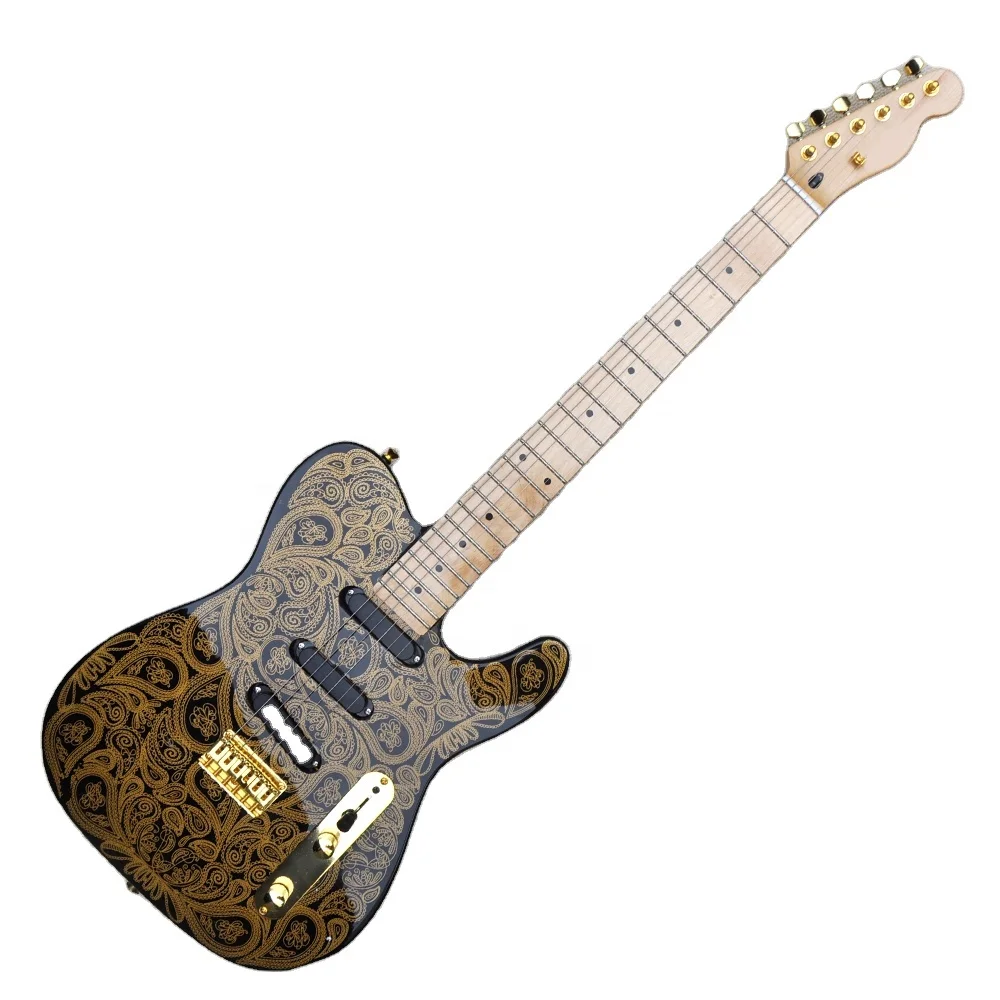 

Flyoung High Quality Electric Guitar factory OEM Electric Guitar Custom Made Guitar