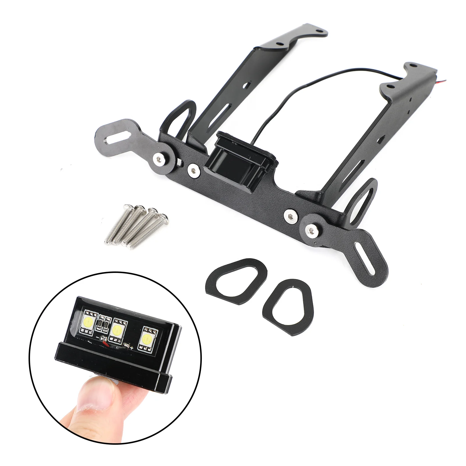 

Кронштейн для держателя номерного знака Artudatech, подходит для Yamaha MT-09 MT 09 2021