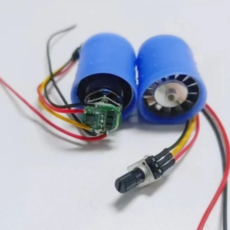 

Мини бесщеточный канальный вентилятор DC 12V-24V