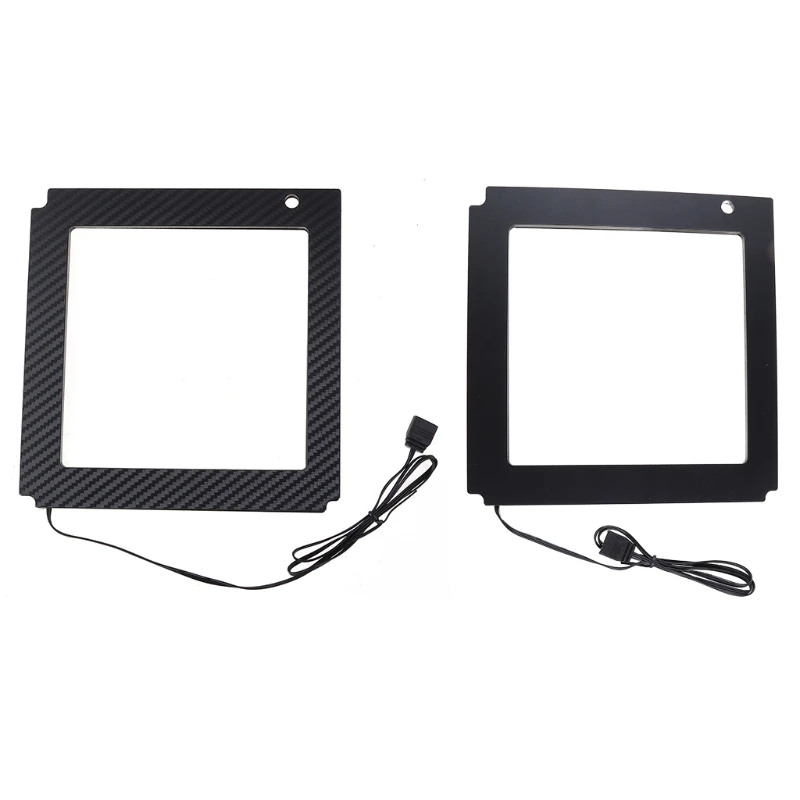 A-RGB подсветка материнской платы 5 В 3-контактный ПК для корпуса FrameATX MATX ITX MOBO