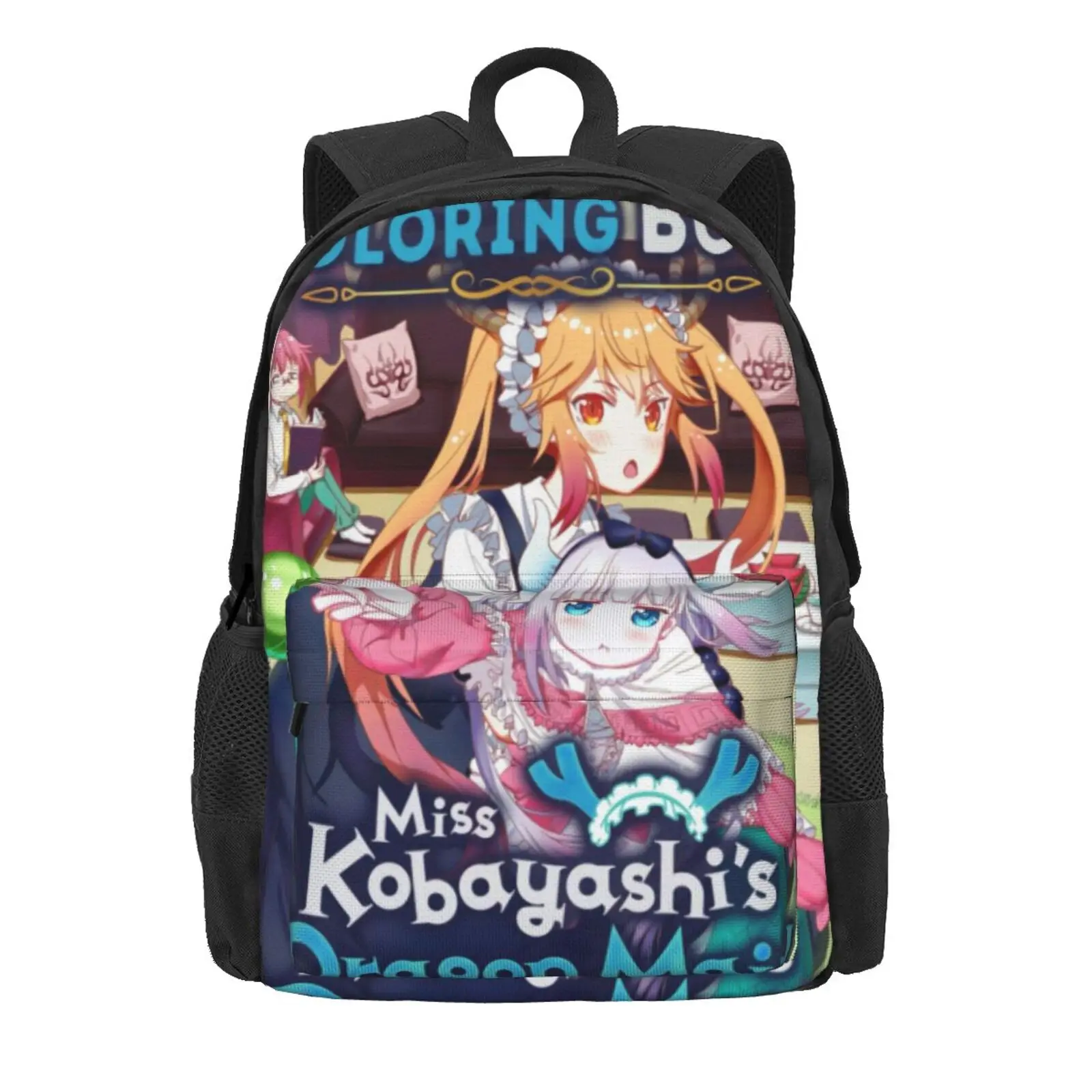 

Miss Kobayashi'S Dragon Maid 14 school bags Bags Travel Bag School Bags Bag Mens Backpacks Backpack Minibag