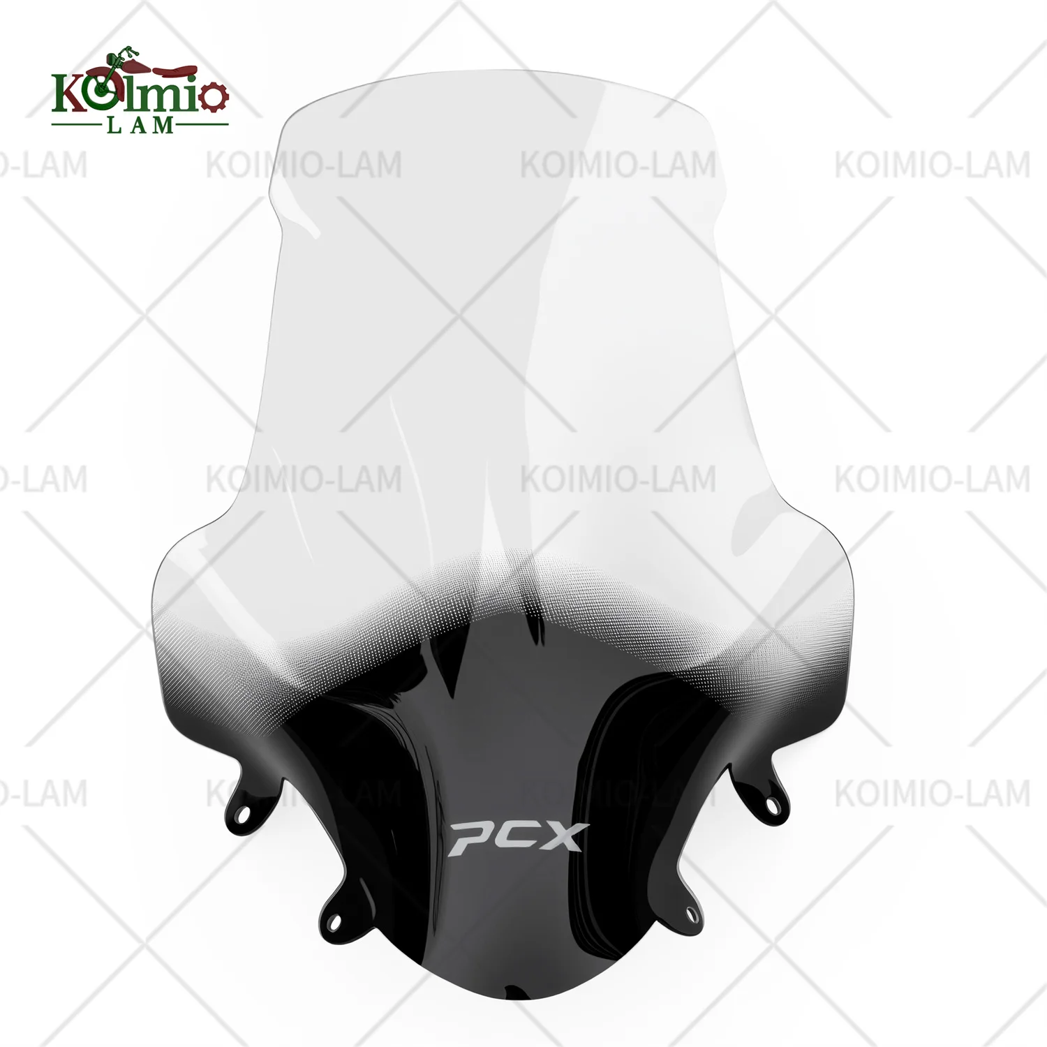 

Подходит для Honda PCX125 PCX160 2021-2024 PCX лобовое стекло мотоцикла, ветровое стекло, козырек, дефлектор PCX 125 160 2022 2023