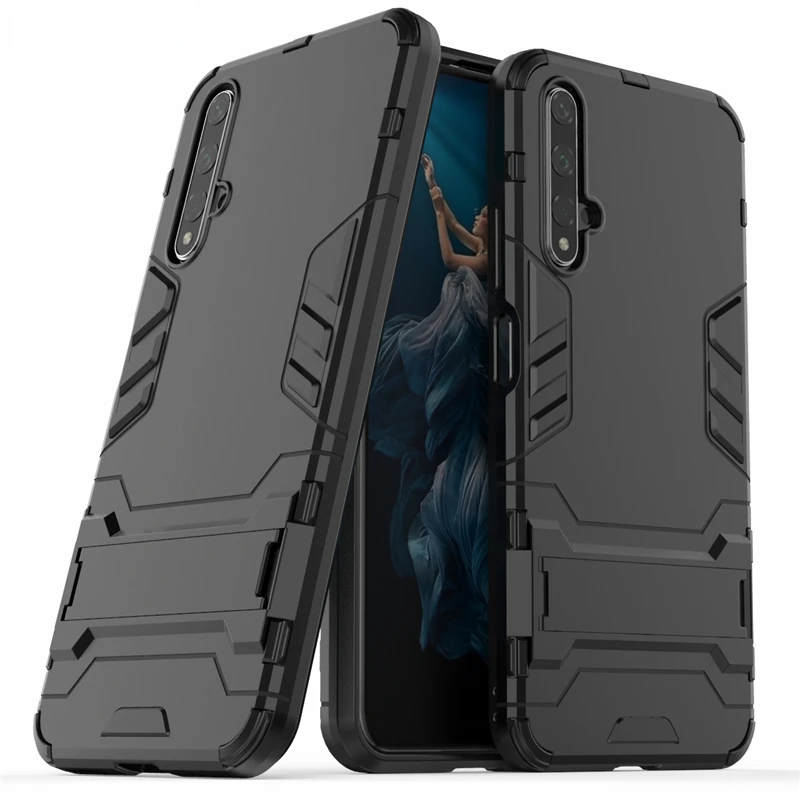 

Armor 5T Cases 5T 6 7 8 SE Pro Shockproof Robot Silicone Hard Back Phone Cover 5T