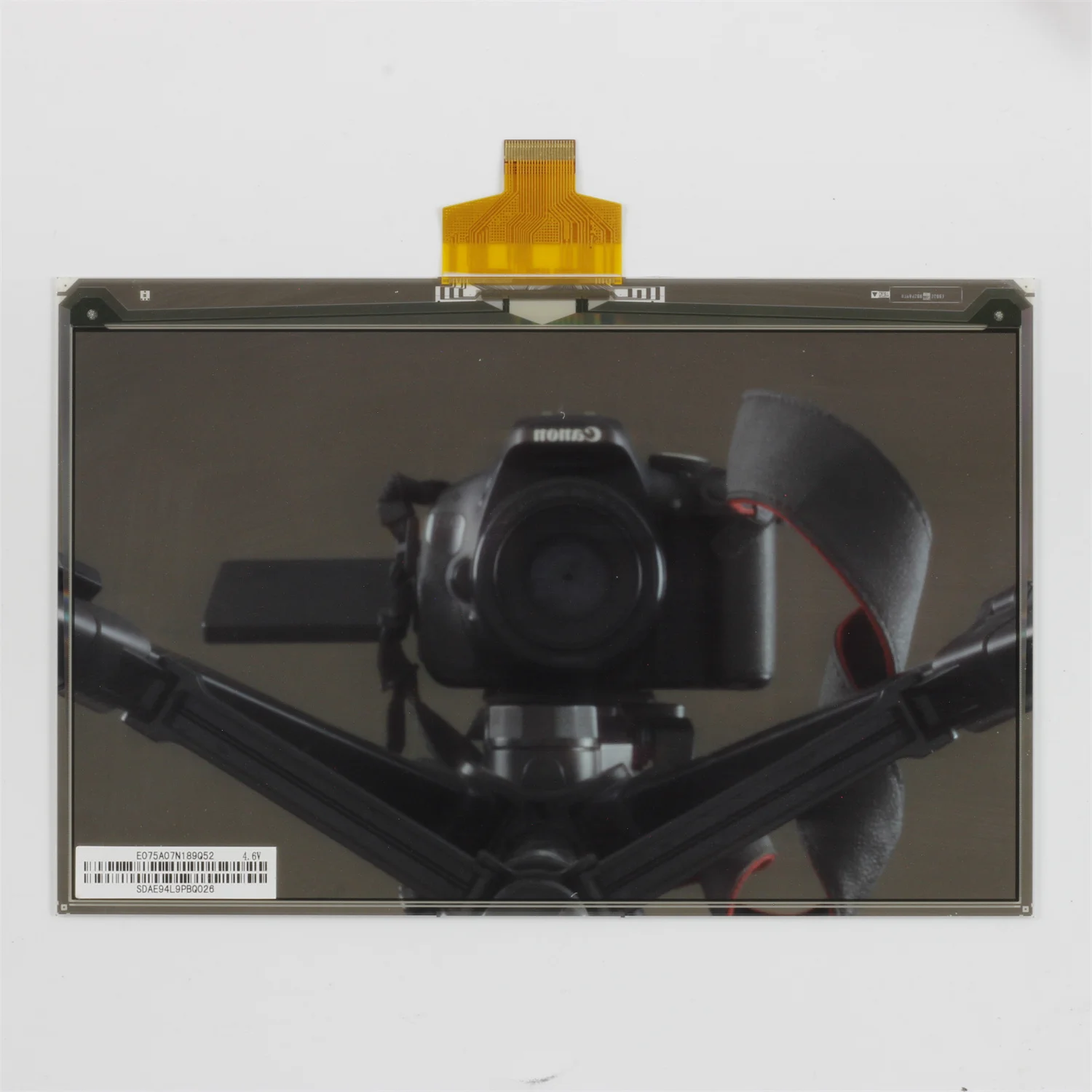 Фото 7,5-дюймовый дисплей HINK-E075A07-A0 E-Ink HAT с разрешением 880x528, интерфейс SPI, совместимый с Raspberry Pi 3B/3B+/Zero №3