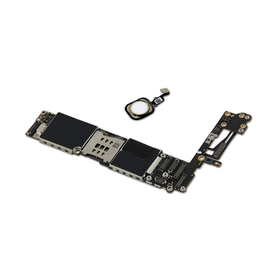 Logic Board for iPhone 6 Plus Original UnlockedMotherboard Full Chips Free iCloud With OS System Touch ID | Мобильные телефоны и