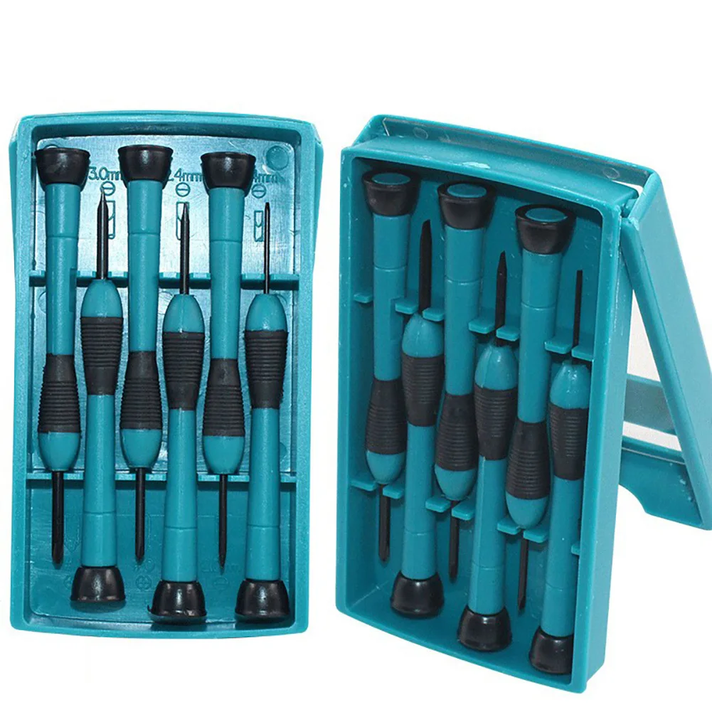 

Brandnew Slotted Cross Screwdriver Set Multiple Sizes Precision Magnetic Screwdriver Repair Tools Chrome Vanadium Steel
