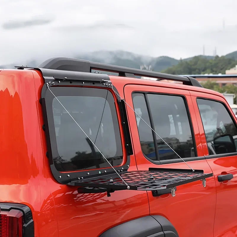 Расширительная платформа бокового окна для бака GWM 300 стеллаж хранения