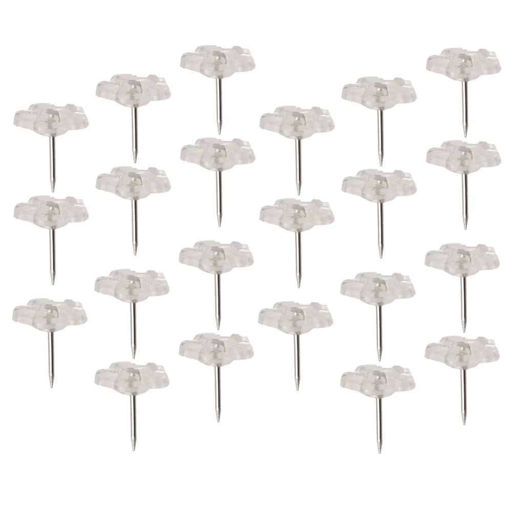 100 шт. канцелярские кнопки с цветком пробковая доска для большого пальца