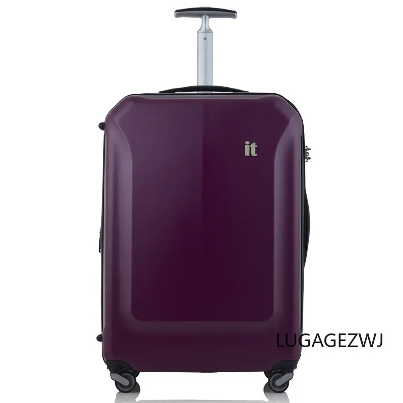 

Fashionable Large Capacity Roller Trolley Case Men Women Leisure Business Travel Luggage With Password Lock Carry On Suitcase