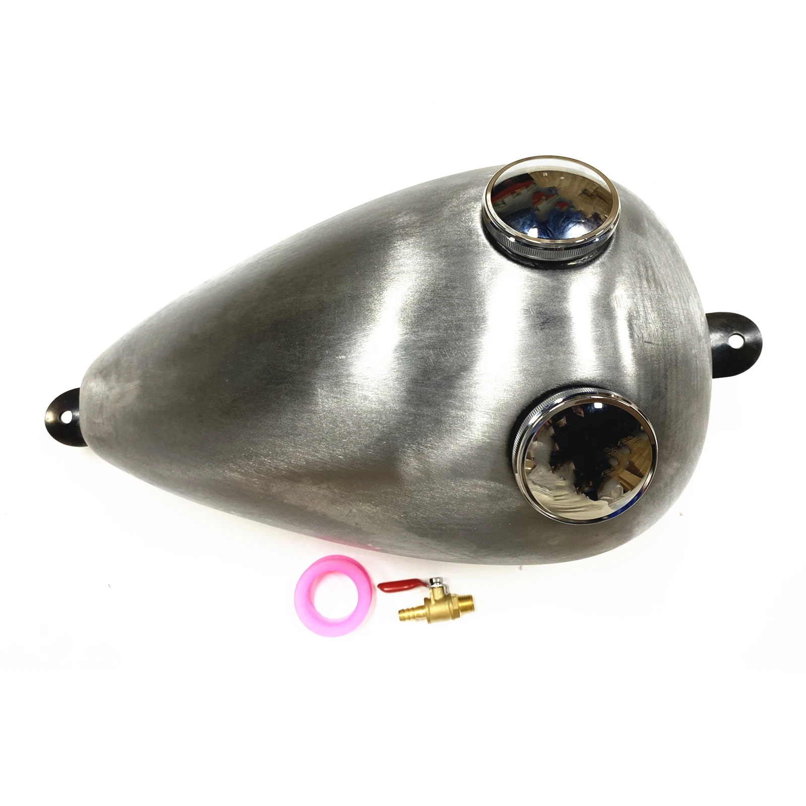 

Для Honda Steed Yamaha Virago Harley Davidson Sportster XL 883 1200, универсальные все мотоциклы, 9 л, бензиновый топливный бак для мотоцикла