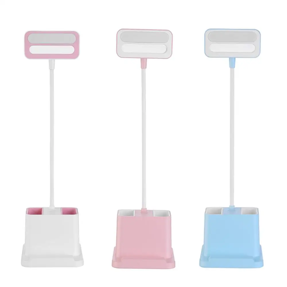 

Multifunctional LED Touch Control Desk Lamp Fashion Multi-function Standard Paragraph USB Rechargeable Bedroom Table Light