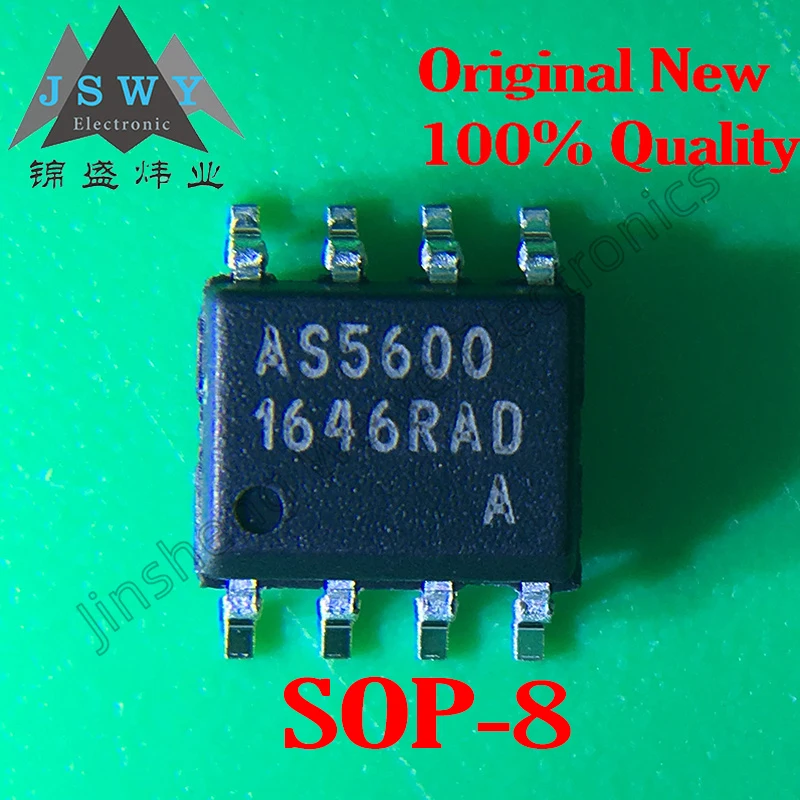 5 ~ 10 шт. AS5600-ASOT AS5600 AS5600-ASOM SOP-8, магнитный телефон 100%, новый оригинальный, бесплатная доставка