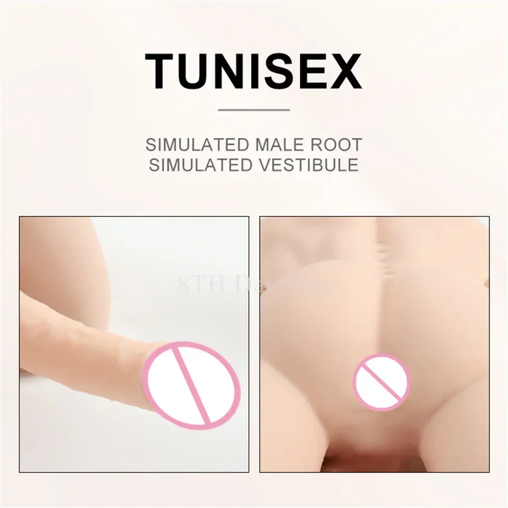 Мускулистый Hunk Мужской Торс Большой Пенис Мужчины Половина Тела Секс Кукла