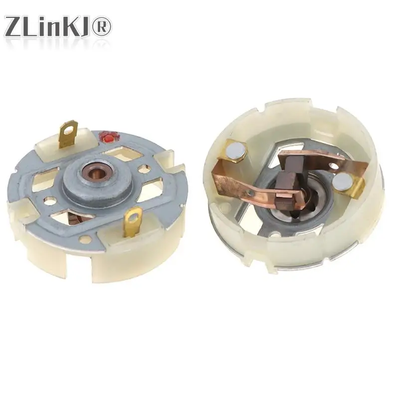 

Электродвигатель Rs550 2 шт./лот с медной щеткой, электрическая дрель, отвертка, держатель кисти, Прямая поставка