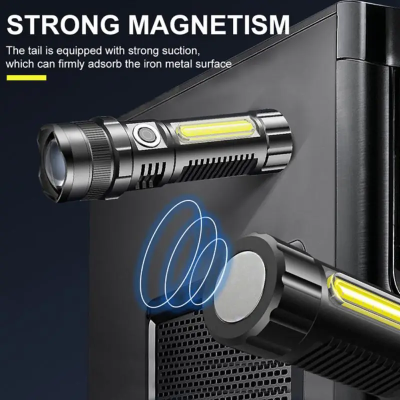 

Велосипедный передний фонарь с защитой от дождя, USB, лм