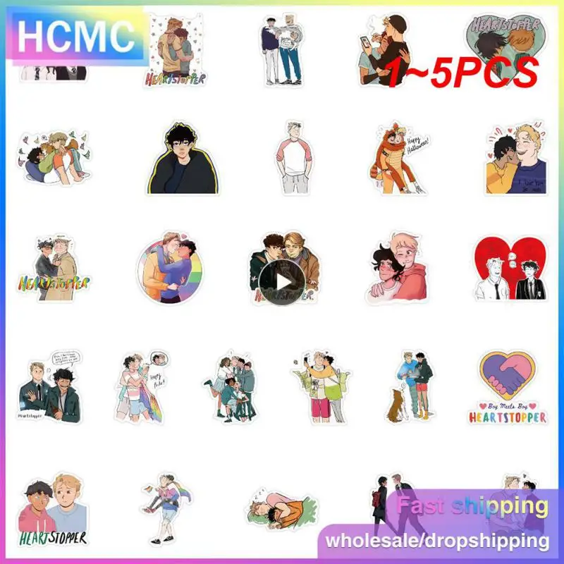 

Стикеры в стиле K-POP, водостойкие, 1-5 шт.