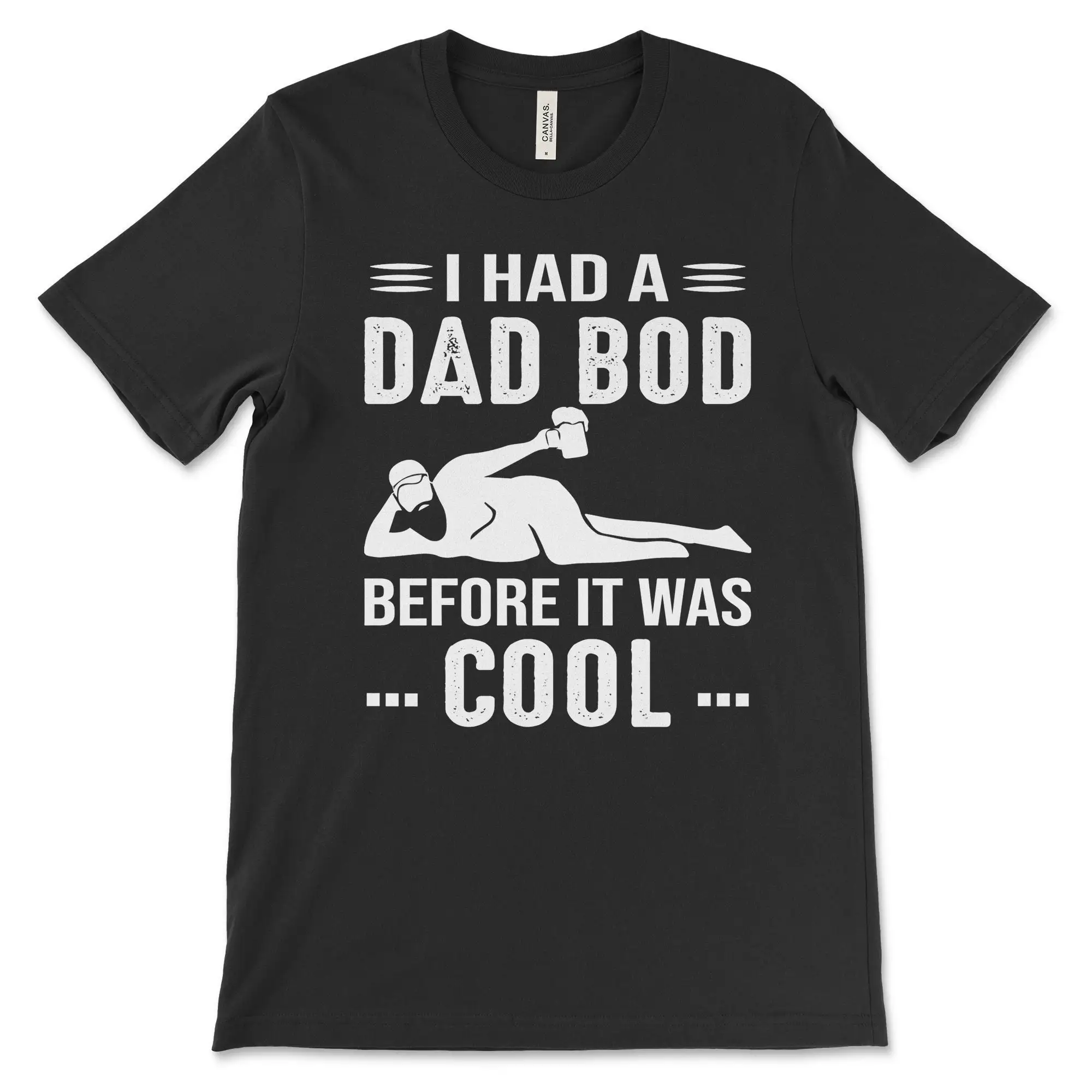 Забавная футболка для четкости папы