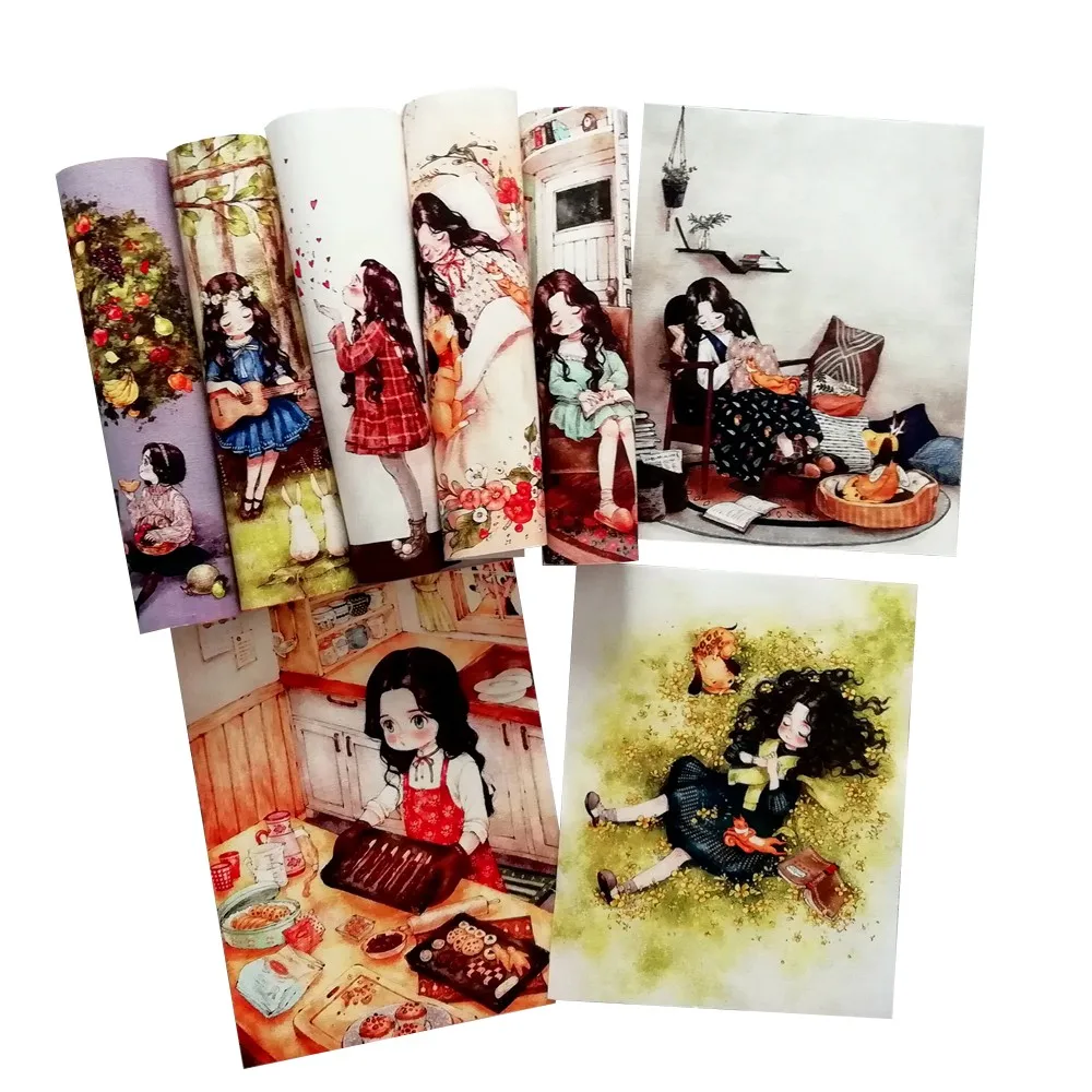 

Hand Dyed Cotton Canvas Fabric,DIY Sewing & Quilting,Purse,Bags,Book Cover,Crafts,Home Decoration Material,20x25cm,2 Pieces,053