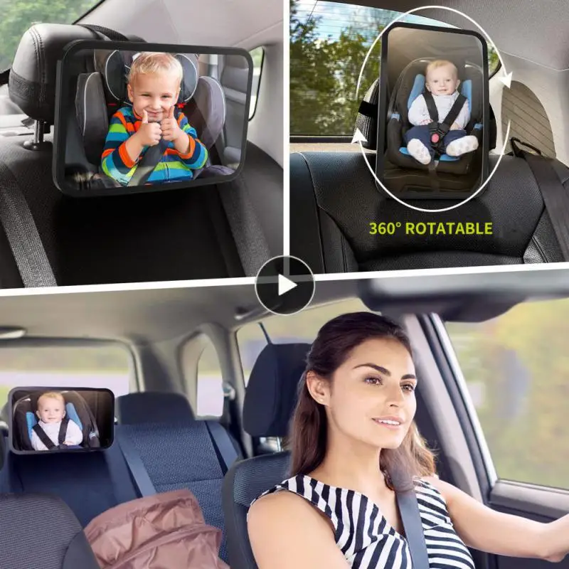 

Convenient Rearview Mirror Not Fragile Baby Car Monitor Portable Car Seat Mirror Vivid Automobile Parts Universal Durable
