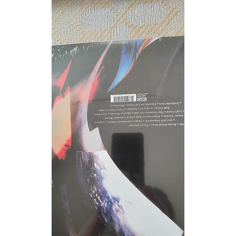 4AD Cocteau Twins Stars And Topsoil White Glue Виниловая пластинка 2LP для Color Glue (art.: 3920dccd84793) - 3920dccd84793
