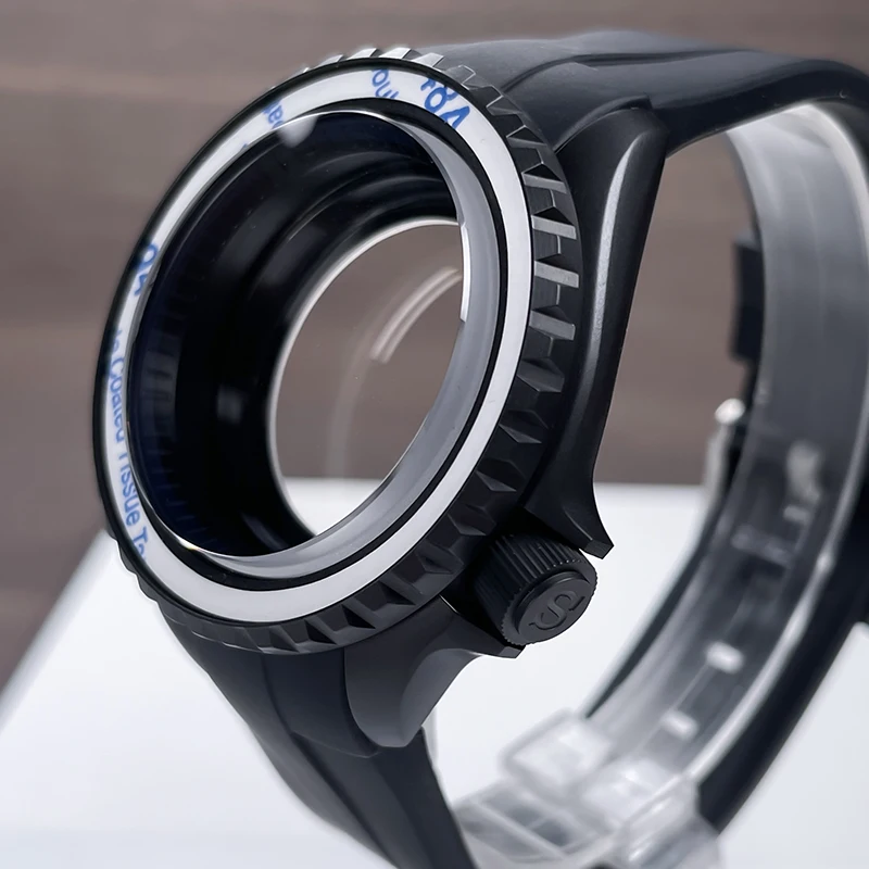 Корпус NH35 42 мм высококачественный корпус Skx007 сапфировое стекло 3 8 заводной