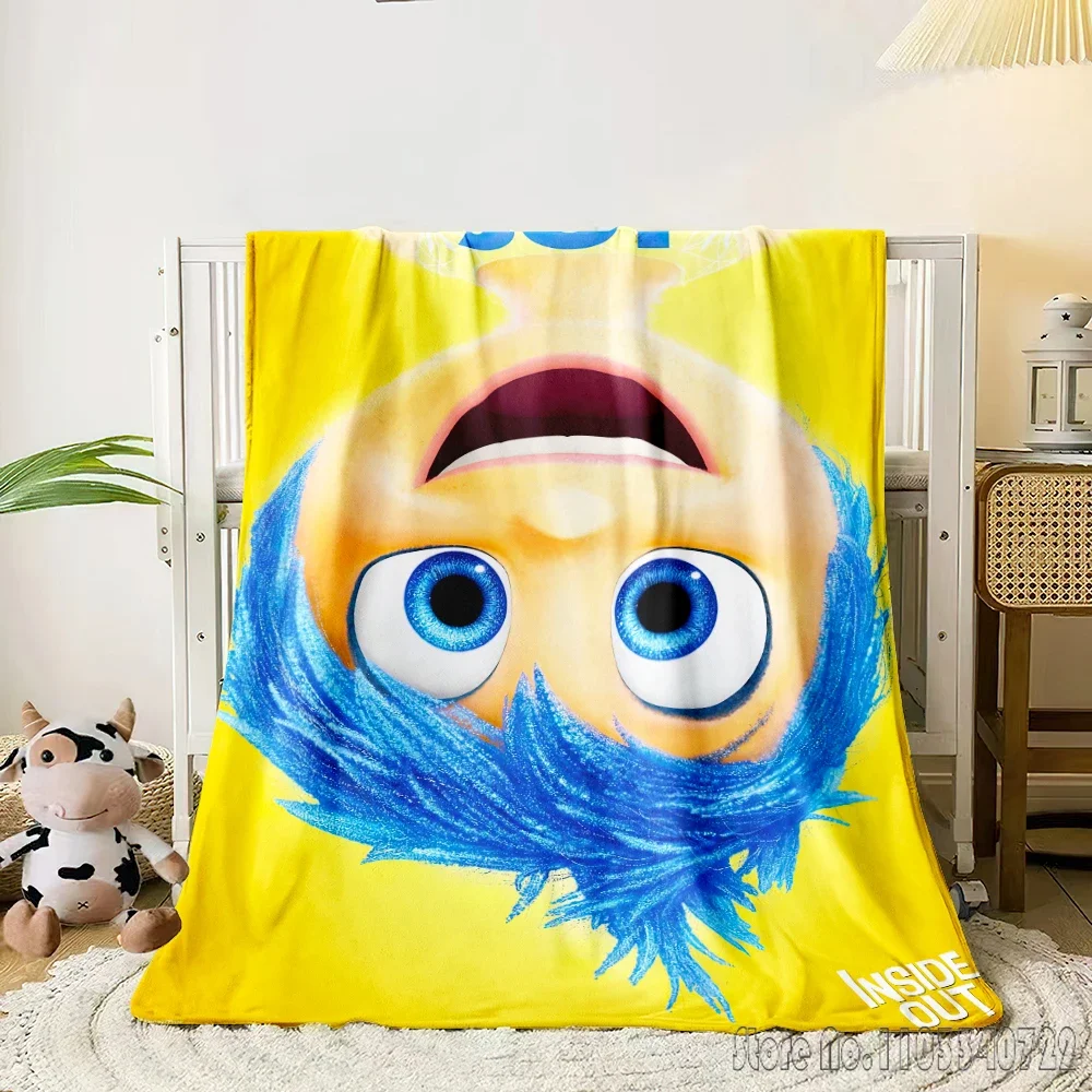 Аниме Inside Out мультфильм 3D печатное домашнее милое детское одеяло для кровати