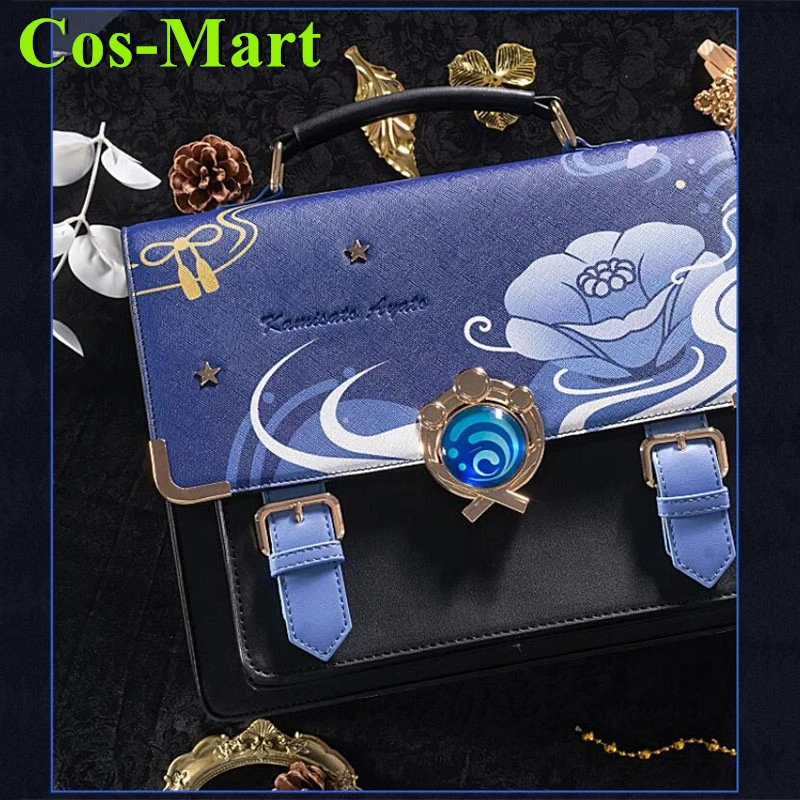 Костюм для косплея камисато айато Cos-Mart Genshin Impact высокого качества