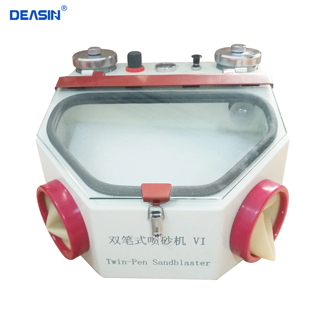 

Высокое качество Новинка 220V Пескоструйный Аппарат для изготовления ювелирных изделий стоматологическое лабораторное Пескоструйный Аппарат